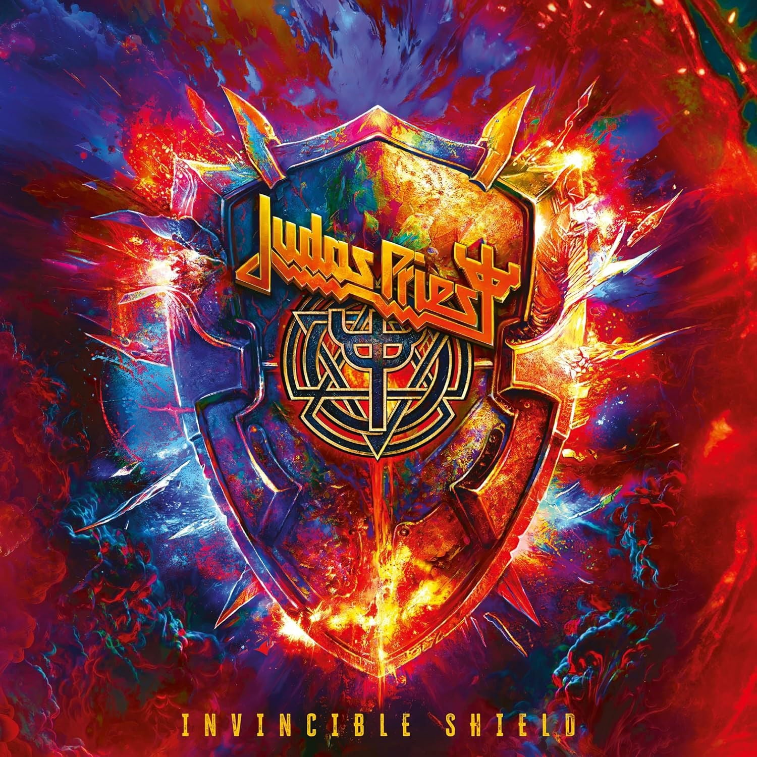 |  Vinyl LP | Judas Priest - Invincible Shield (2 LPs) | Records on Vinyl