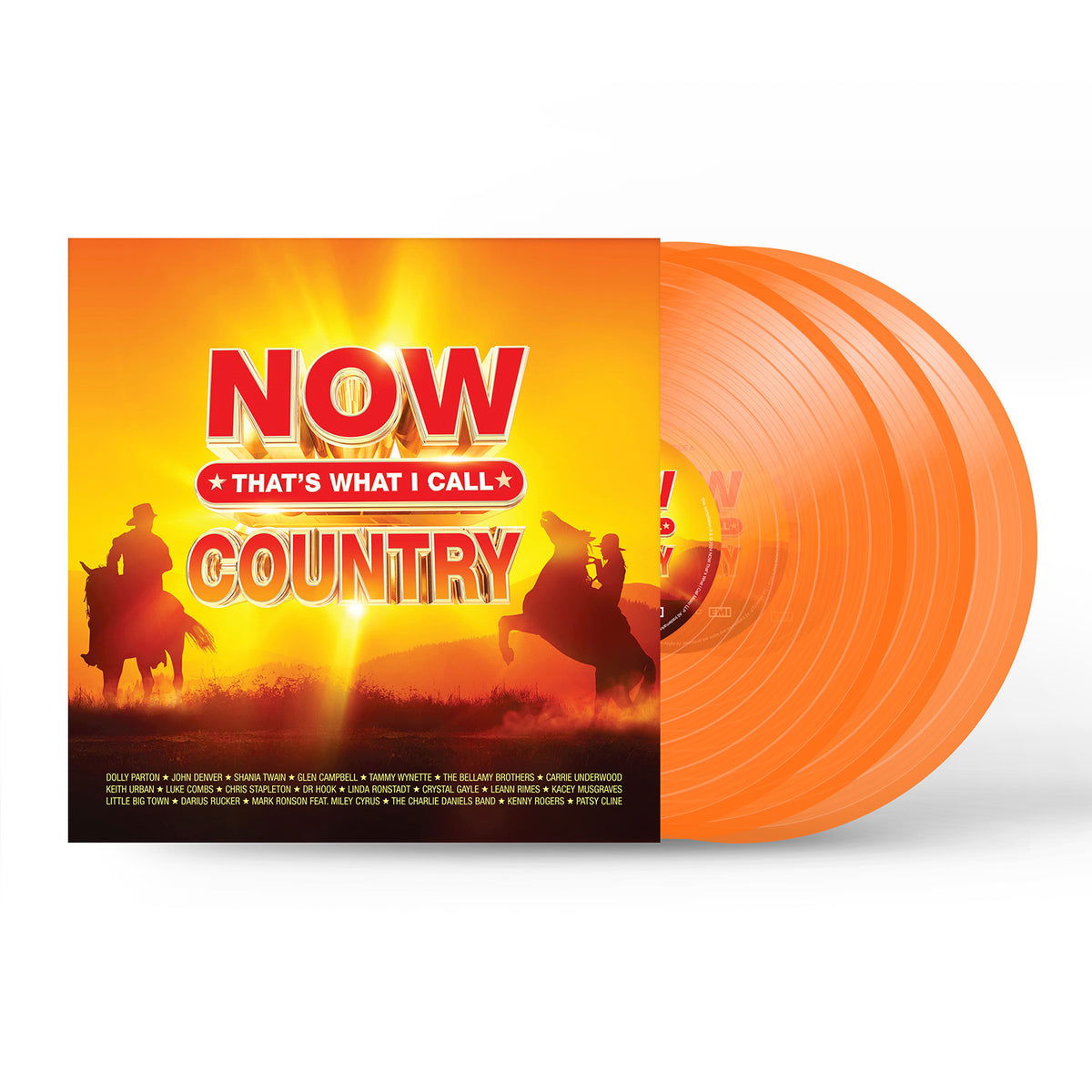 |  Vinyl LP | V/A - Now That's What I Call Country (3 LPs) | Records on Vinyl
