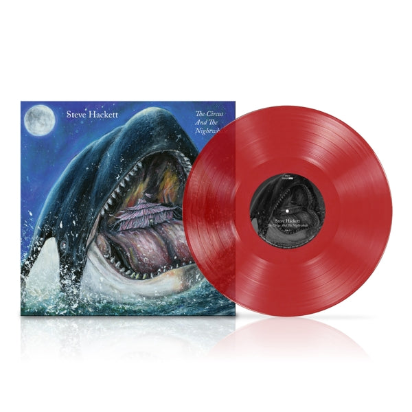 |  Vinyl LP | Steve Hackett - The Circus and the Nightwhale (LP) | Records on Vinyl