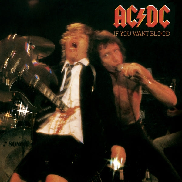 |   | Ac/Dc - If You Want Blood You've Got It (50th Anniversary Gold Color Vinyl) (LP) | Records on Vinyl