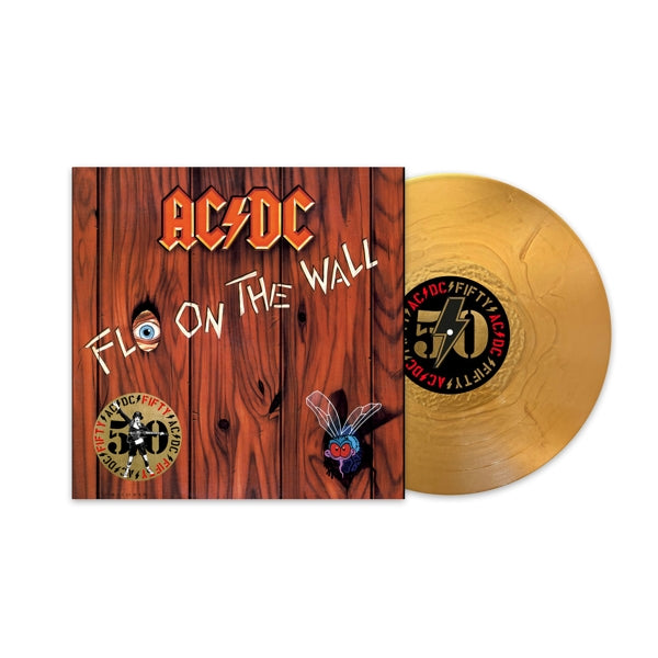 |   | Ac/Dc - Fly On the Wall (50th Anniversary Gold Color Vinyl) (LP) | Records on Vinyl