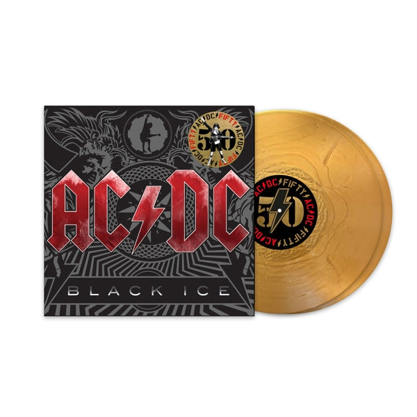 |   | Ac/Dc - Black Ice (50th Anniversary Gold Color Vinyl) (2 LPs) | Records on Vinyl