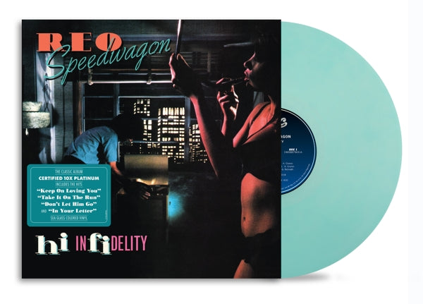 |  Vinyl LP | Reo Speedwagon - Hi Infidelity (LP) | Records on Vinyl