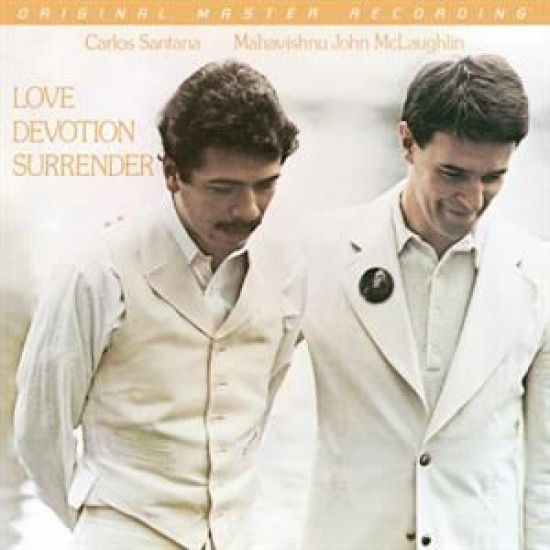 |   | Carlos & Mahavishnu John McLaughlin Santana - Love Devotion Surrender (LP) | Records on Vinyl