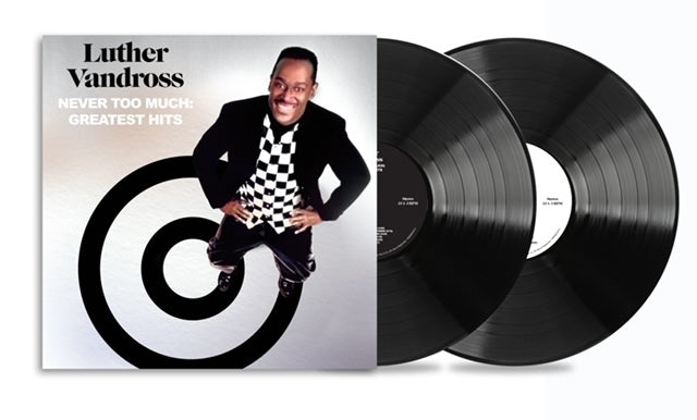 |  Vinyl LP | Luther Vandross - Never Too Much: Greatest Hits (2 LPs) | Records on Vinyl