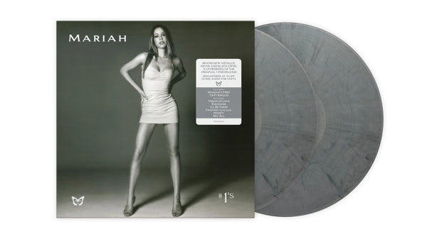 |  Vinyl LP | Mariah Carey - #1's (2 LPs) | Records on Vinyl