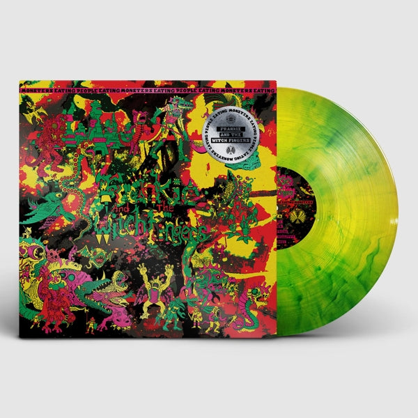 |  Vinyl LP | Frankie and the Witch Fingers - Monsters Eating People Eating Monsters... (LP) | Records on Vinyl