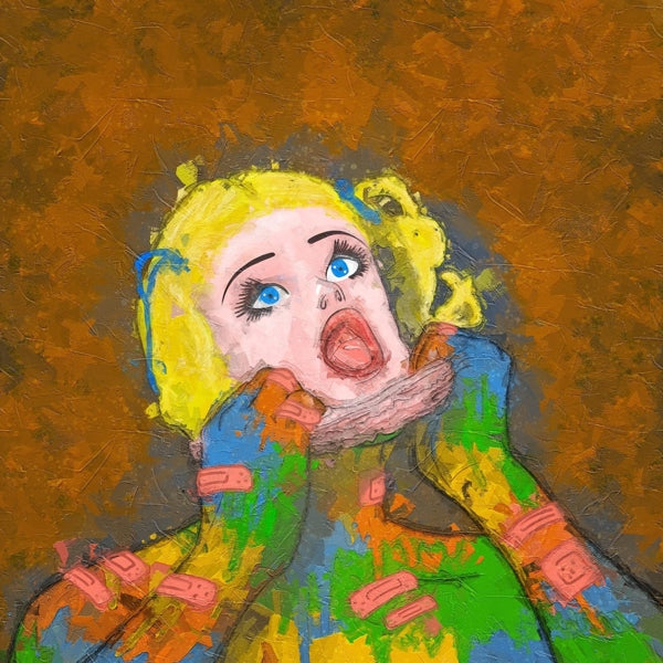 |  Vinyl LP | Bandaid Brigade - Sex is Terrifying (LP) | Records on Vinyl