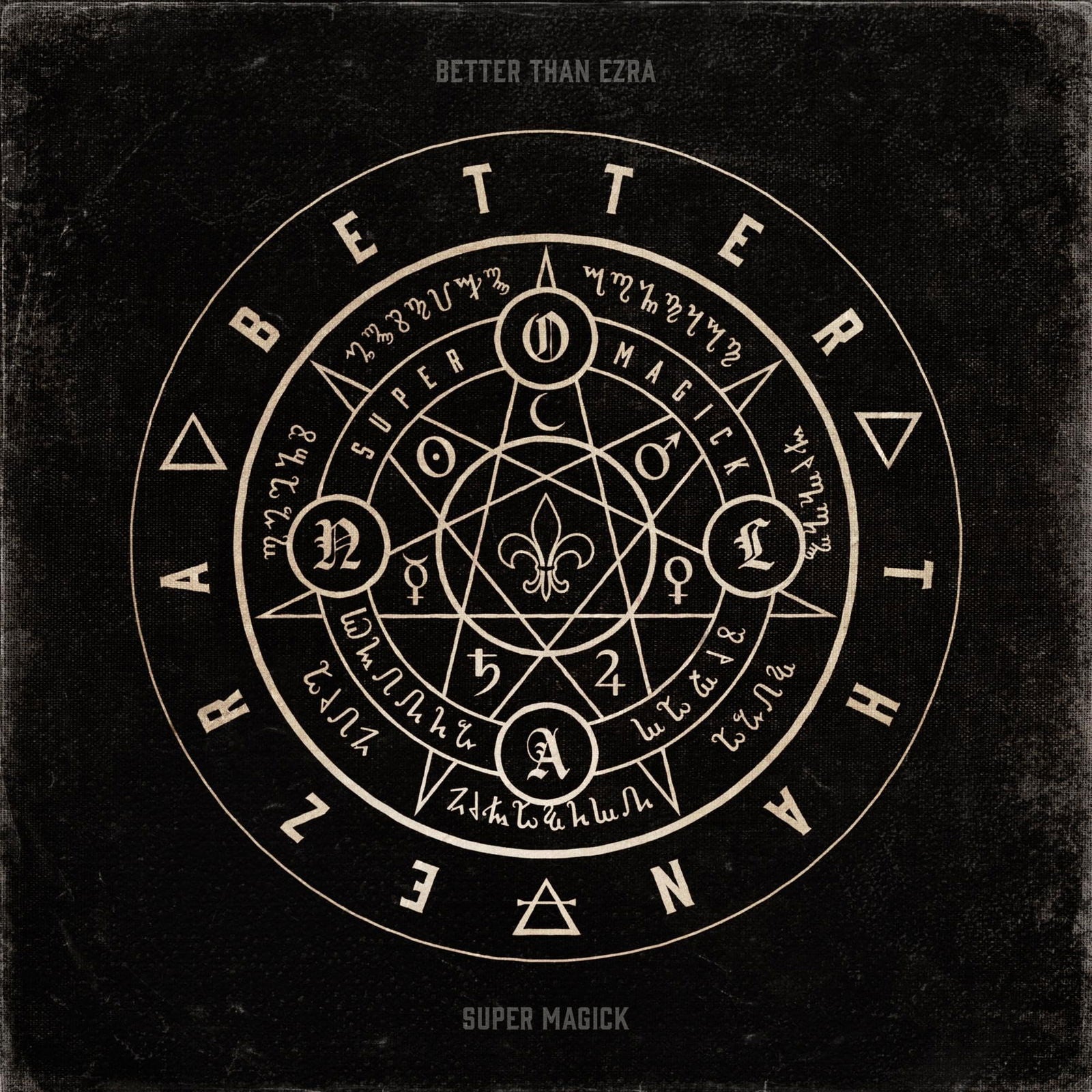 |  Vinyl LP | Better Than Ezra - Super Magick (LP) | Records on Vinyl