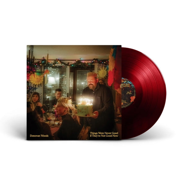 |  Vinyl LP | Donovan Woods - Things Were Never Good If They're Not Good Now (LP) | Records on Vinyl