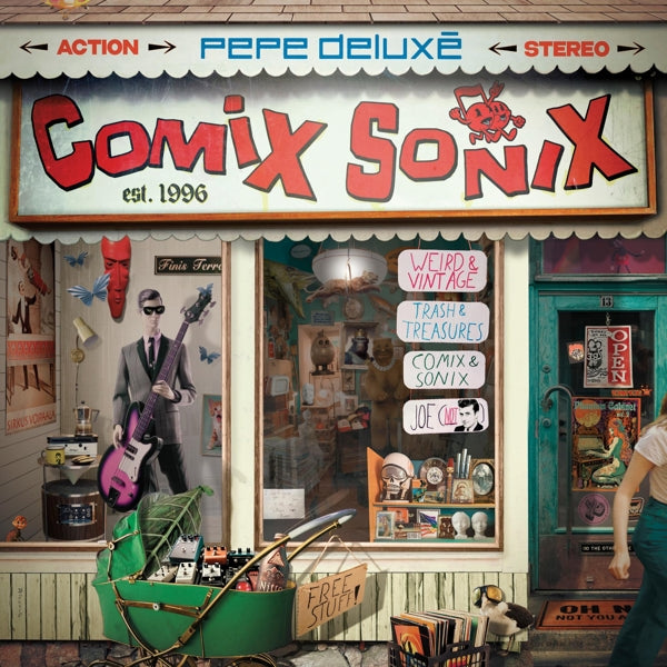 |  Vinyl LP | Pepe Deluxe - Comix Sonix (2 LPs) | Records on Vinyl