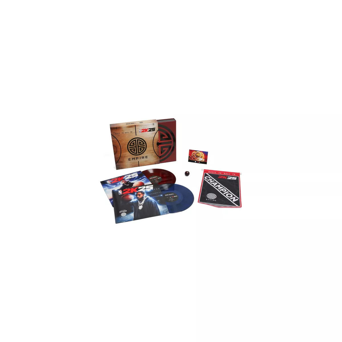 |  Vinyl LP | Empire - Empire & 2k25 Present Music To Ball To (2 LPs) | Records on Vinyl