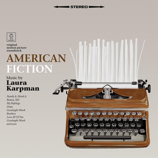 |  Vinyl LP | Laura Karpman - American Fiction (LP) | Records on Vinyl