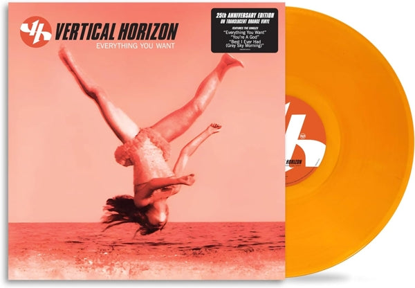 |  Vinyl LP | Vertical Horizon - Everything You Want (25th Anniversary) (LP) | Records on Vinyl