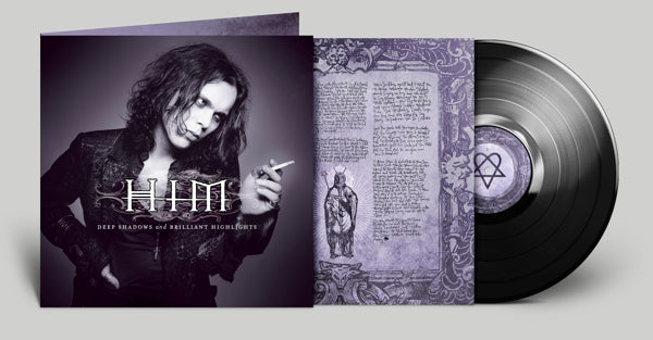 |  Vinyl LP | Him - Deep Shadows and Brilliant Highlights (LP) | Records on Vinyl
