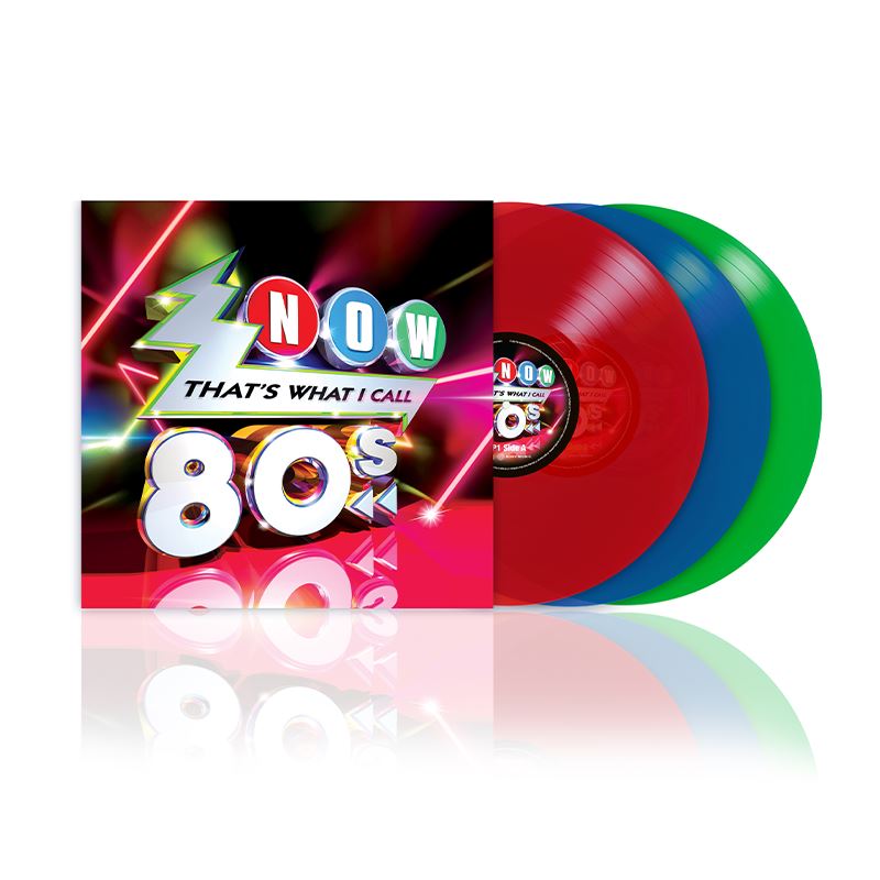 |   | V/A - Now That's What I Call 80s (3 LPs) | Records on Vinyl