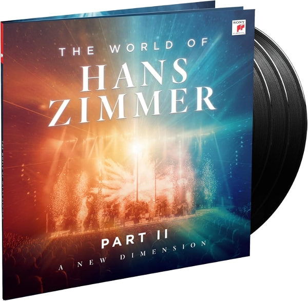 | Vinyl LP | Hans Zimmer - The World of Hans Zimmer - Part Ii: a New Dimension (3 LPs) | Records on Vinyl