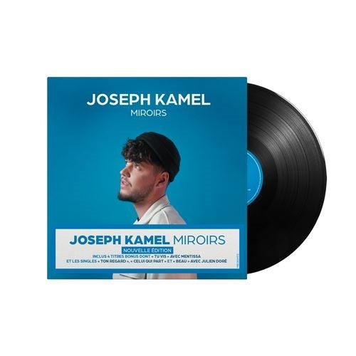 |  Vinyl LP | Joseph Kamel - Miroirs (2 LPs) | Records on Vinyl