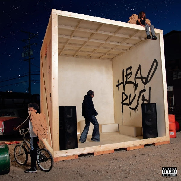|  Vinyl LP | Channel Tres - Head Rush (2 LPs) | Records on Vinyl