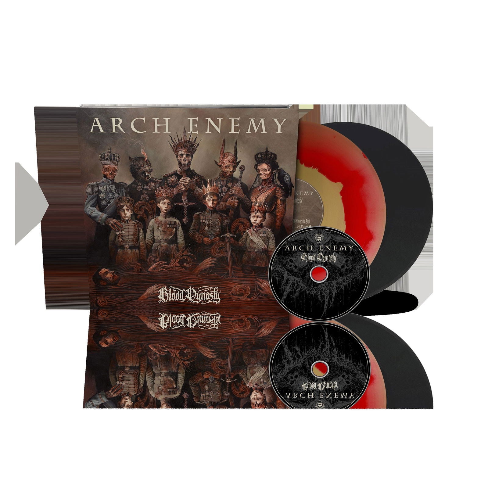 |  Vinyl LP | Arch Enemy - Blood Dynasty (3 LPs) | Records on Vinyl