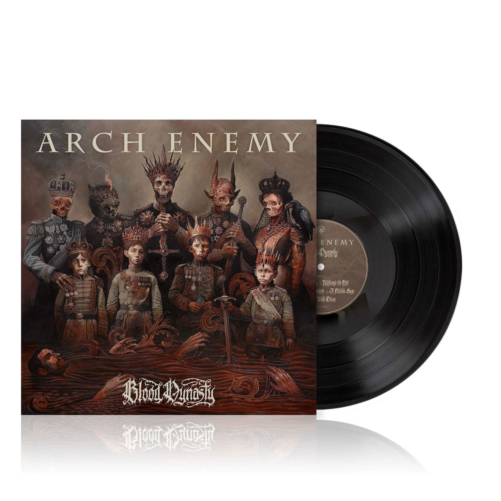 |   | Arch Enemy - Blood Dynasty (LP) | Records on Vinyl