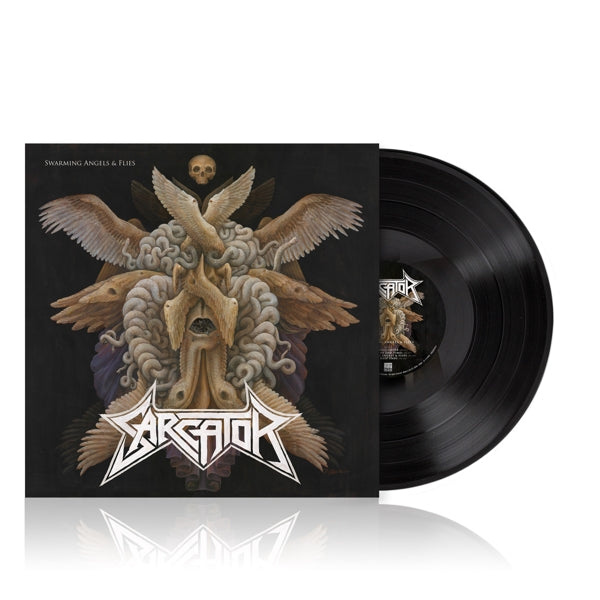 |  Vinyl LP | Sarcator - Swarming Angels & Flies (LP) | Records on Vinyl