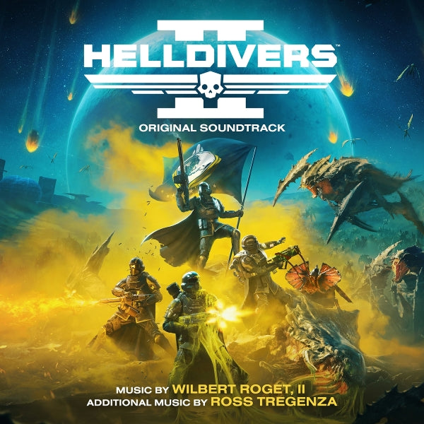 |  Vinyl LP | Ii Roget - Helldivers 2 (Original Game Soundtrack) (LP) | Records on Vinyl