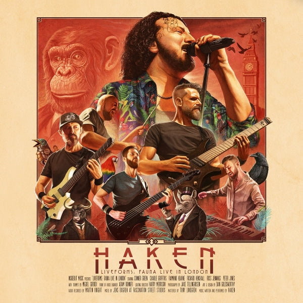 |   | Haken - Liveforms: Fauna Live In London (2 LPs) | Records on Vinyl
