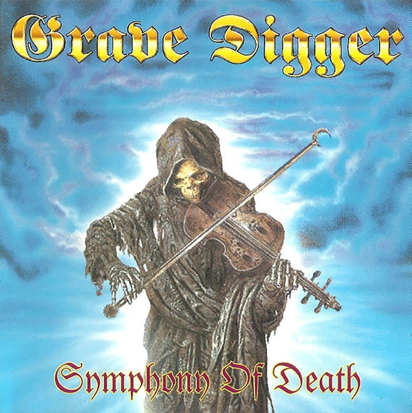 |  Vinyl LP | Grave Digger - Symphony of Death (LP) | Records on Vinyl