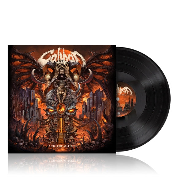 |  Vinyl LP | Caliban - Back From Hell (LP) | Records on Vinyl