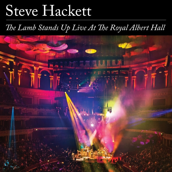 |  Vinyl LP | Steve Hackett - The Lamb Stands Up Live At the Royal Albert Hall (4 LPs) | Records on Vinyl