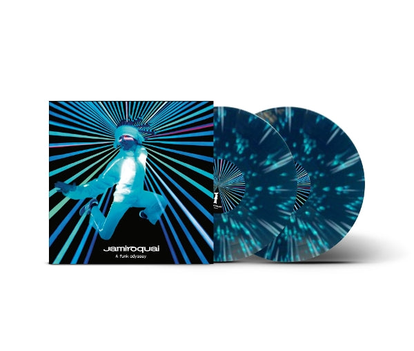 |  Vinyl LP | Jamiroquai - A Funk Odyssey (2 LPs) | Records on Vinyl