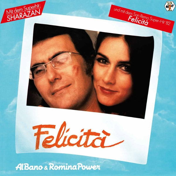 |  Vinyl LP | Al Bano & Romina Power - Felicità (LP) | Records on Vinyl