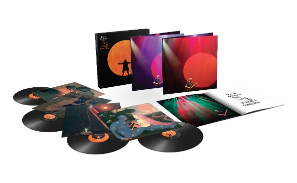 | Vinyl LP | David Gilmour - The Luck and Strange Concerts (4 LPs) | Records on Vinyl