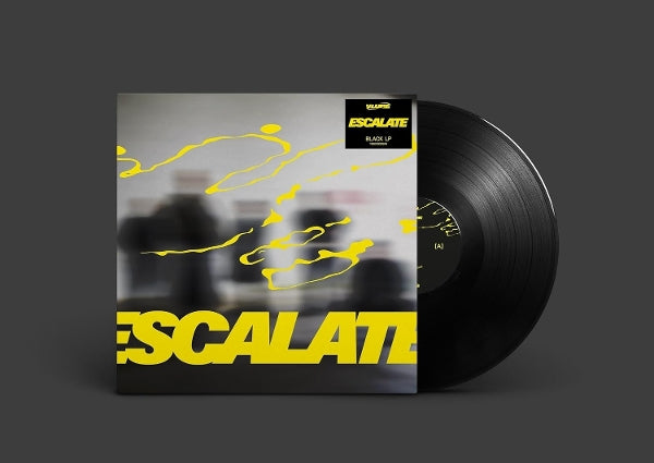 |  Vinyl LP | Vlure - Escalate (LP) | Records on Vinyl