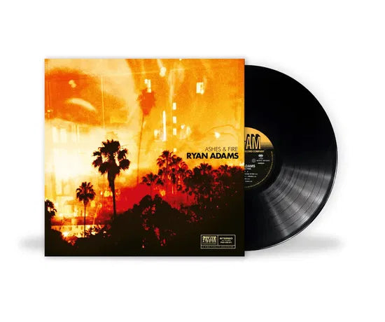 |  Vinyl LP | Ryan Adams - Ashes & Fire (LP) | Records on Vinyl