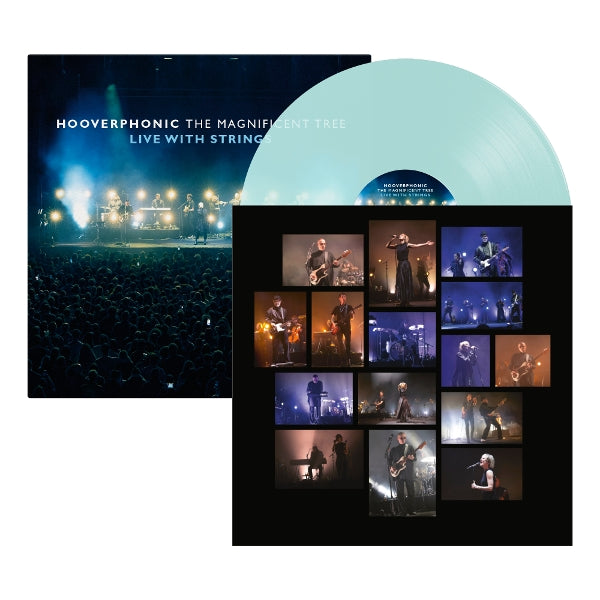 |  Vinyl LP | Hooverphonic - The Magnificent Tree - Live With Strings (LP) | Records on Vinyl