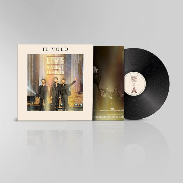 |  Vinyl LP | Il Volo - Live At the Valley of the Temples (LP) | Records on Vinyl