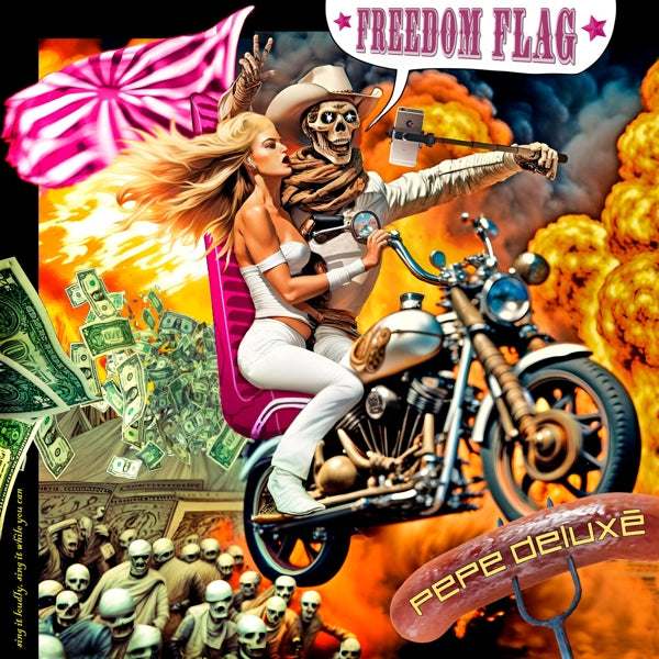 |  7" Single | Pepe Deluxe - Freedom Flag (Single) | Records on Vinyl