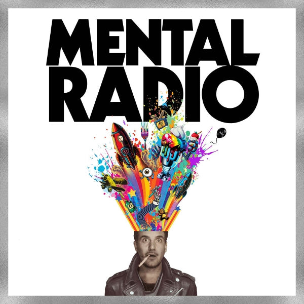 |  Vinyl LP | Whitey - Mental Radio (2 LPs) | Records on Vinyl