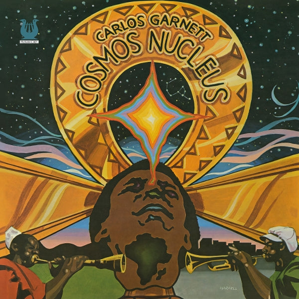 |  Vinyl LP | Carlos Garnett - Cosmos Nucleus (LP) | Records on Vinyl