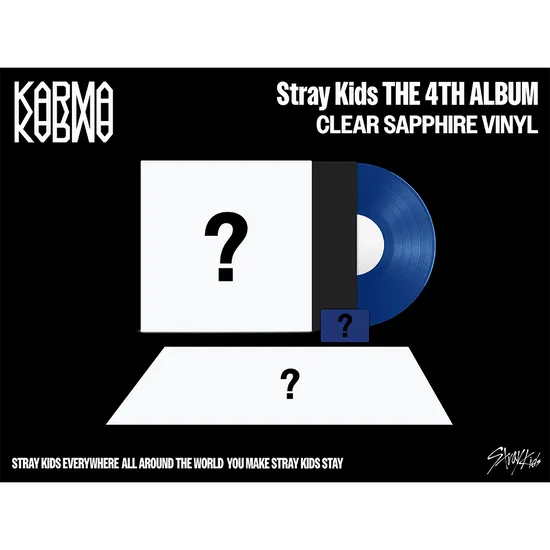 |  Vinyl LP | Stray Kids - Karma (LP) | Records on Vinyl