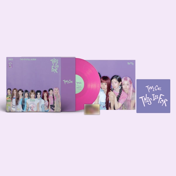 |  Vinyl LP | Twice - This is For (LP) | Records on Vinyl