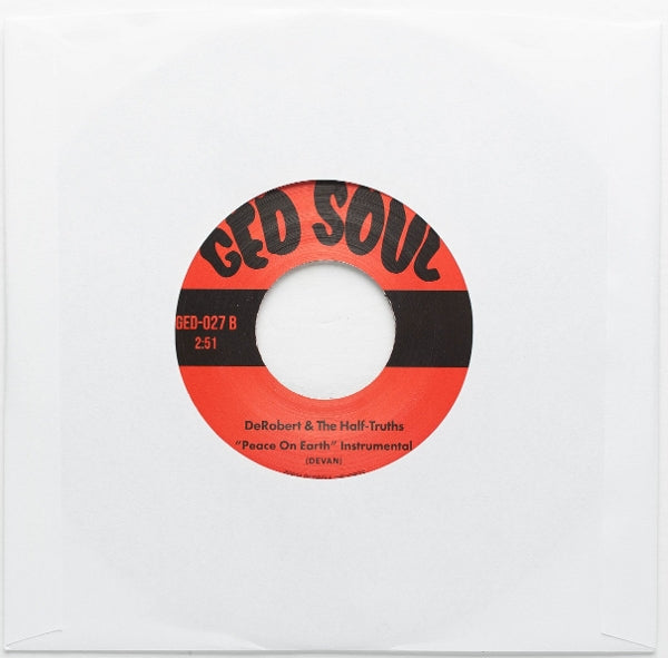 |  7" Single | Derobert & the Half-Truths - Peace On Earth (Single) | Records on Vinyl