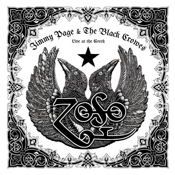 |  Vinyl LP | Jimmy Page & the Black Crowes - Live At the Greek (6 LPs) | Records on Vinyl