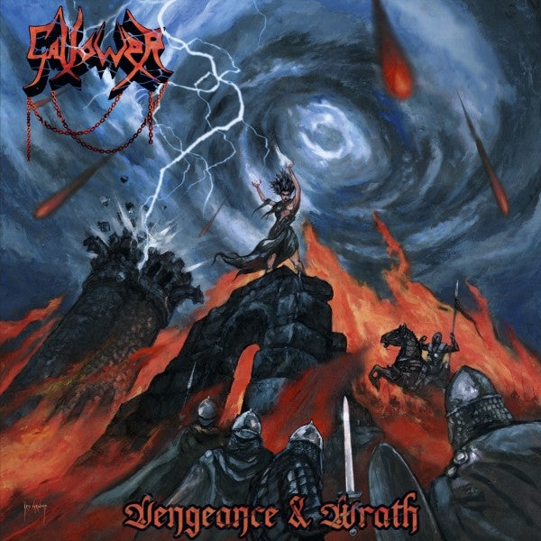 |  Vinyl LP | Gallower - Vengeance & Wrath (LP) | Records on Vinyl