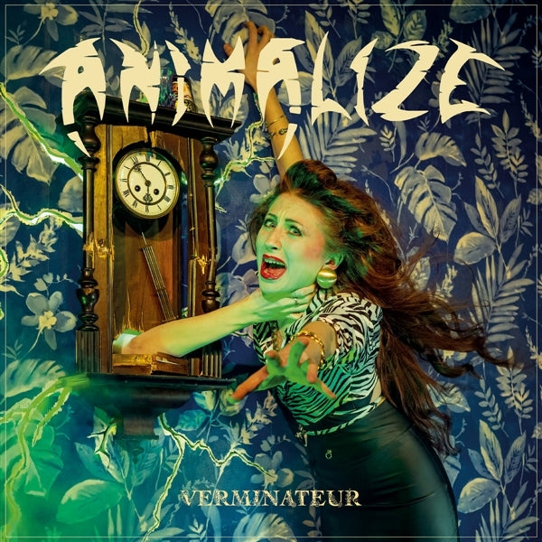|  Vinyl LP | Animalize - Verminateur (LP) | Records on Vinyl