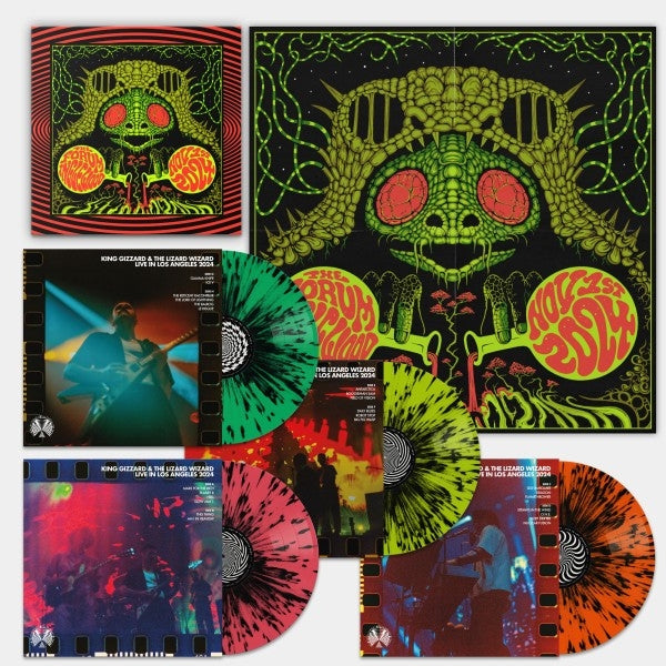 |   | King Gizzard & the Lizard Wizard - Live In Los Angeles 2024 (4 LPs) | Records on Vinyl