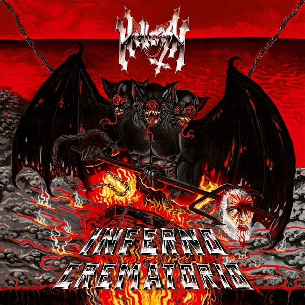 |  Vinyl LP | Hellcrash - Inferno Crematorio (LP) | Records on Vinyl
