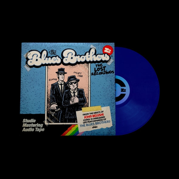 |  Vinyl LP | Blues Brothers - The Lost Recordings (LP) | Records on Vinyl